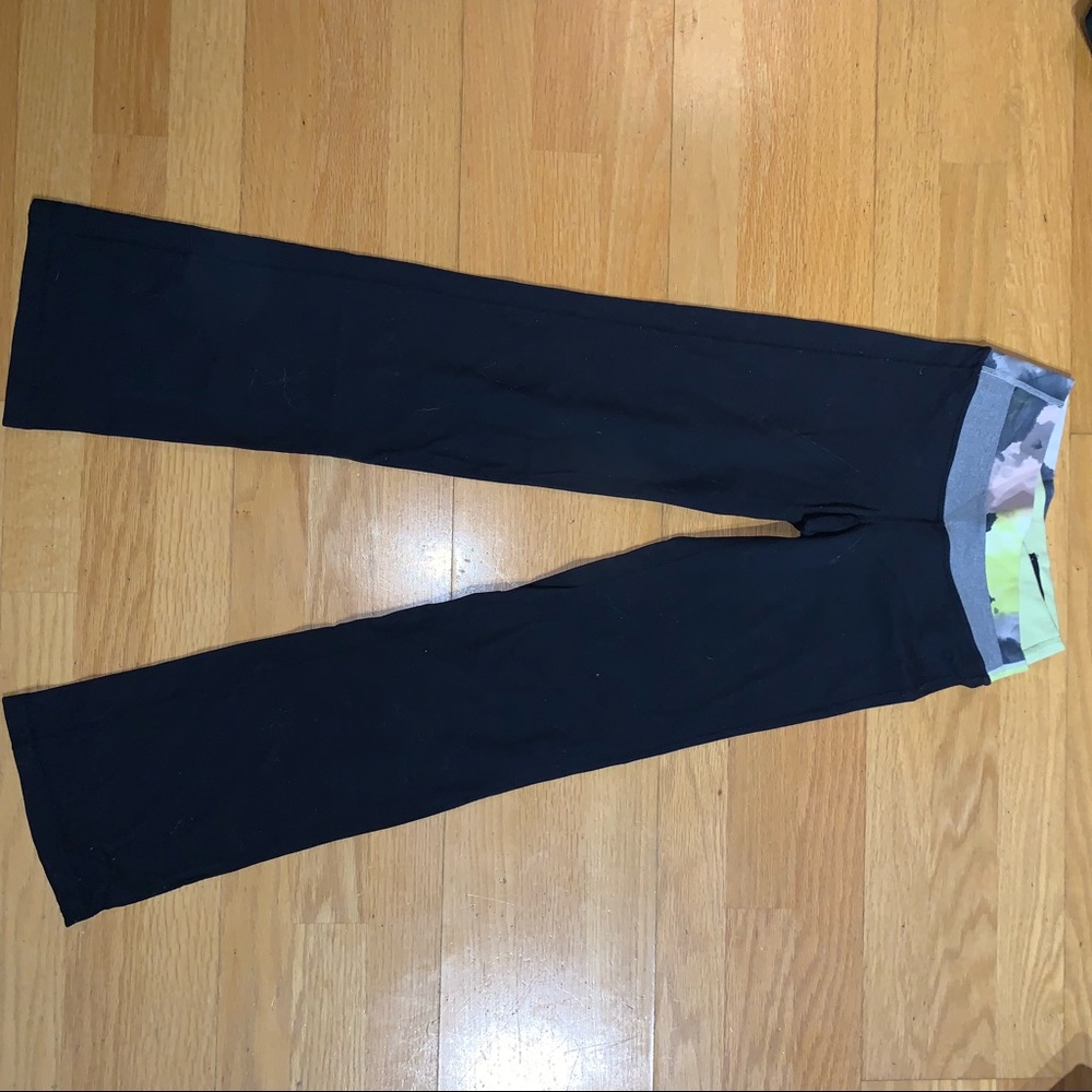 Lulu lemon long flare leggings